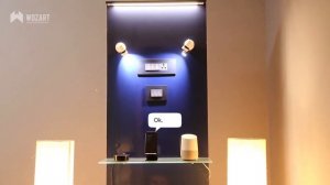 Voice Control your home with Wozart | Works with Apple HomeKit, Alexa, SmartThings and Google Home.