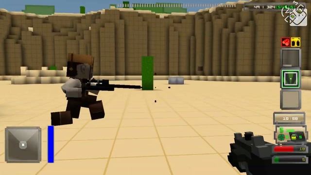 MINECRAFT С ПУШКАМИ! - Guncraft смотреть онлайн