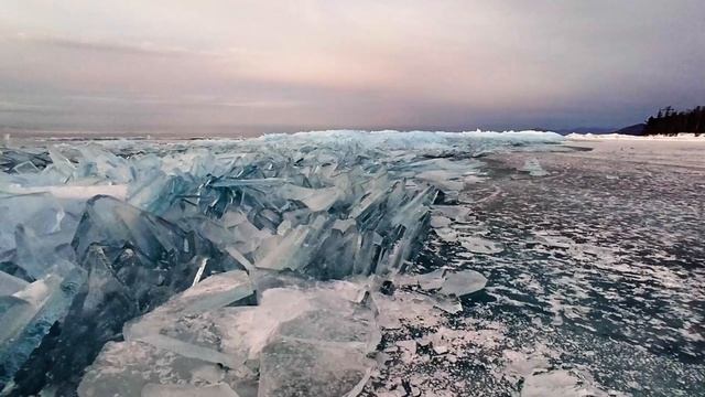 Прозрачный лед Байкала 2023. Восточная сторона Байкала. Гремячинск.
