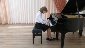 Гаврилова Полина, МБУ ДО ДШИ Камертон, Парцхаладзе М. Танец