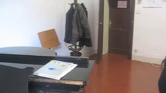 First iPad at Conservatory Teo Ciavarella Italy (part 3 ) смотреть онлайн