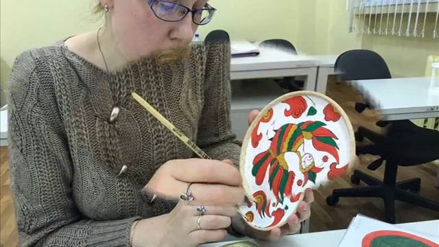 Тепло в моих руках. Художник росписи по дереву. Номинация "Мастер-класс" смотреть онлайн