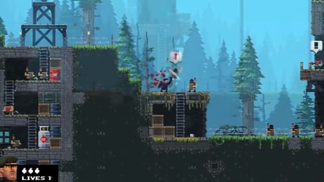 The Expendabros - Игра Для Брутальных смотреть онлайн