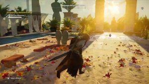 Assassin's Creed Origins - DLC ПРОКЛЯТИЕ ФАРАОНОВ "Великая милостью" прохождение без коментариев.