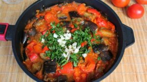 Салат Бакат из баклажанов на зиму