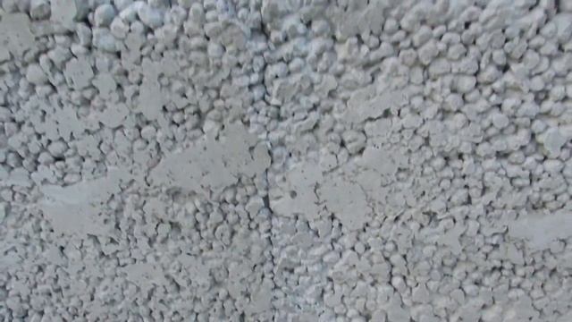 Строительство дома своими руками. Часть 6. Результат заливки первого ряда керамзитобетонной стены. смотреть онлайн