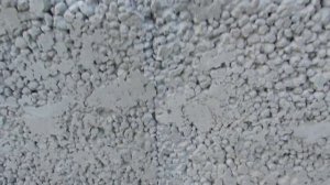 Строительство дома своими руками. Часть 6. Результат заливки первого  ряда керамзитобетонной стены.