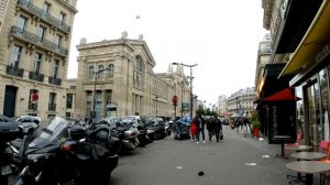 Walking from Eglise Saint-Paul-de-Paul to GARE DE NORD, PARIS FRANCE 4K UHD