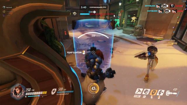 ГЕРОИ НЕ УМИРАЮТ!|Overwatch