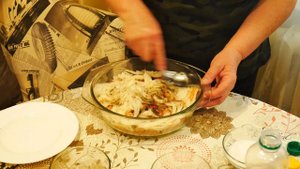 Сагудай из горбуши