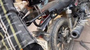 Honda CB350 RS Accessories | CB 350 RS Back Rest | All Accessories For Honda CB 350 RS | Karol Bagh