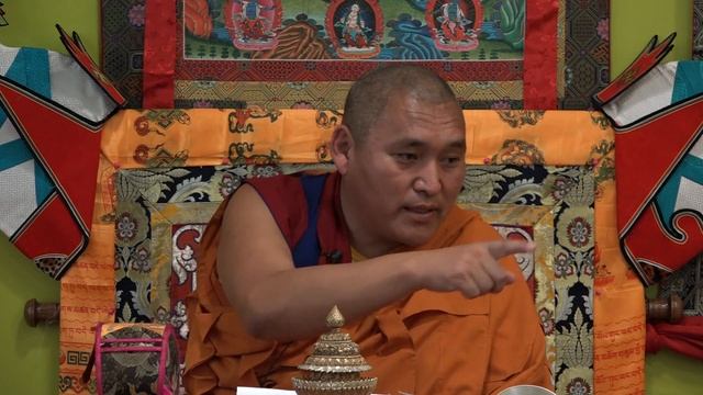 Нима Дондруб Ринпоче лекция о Дзогчен