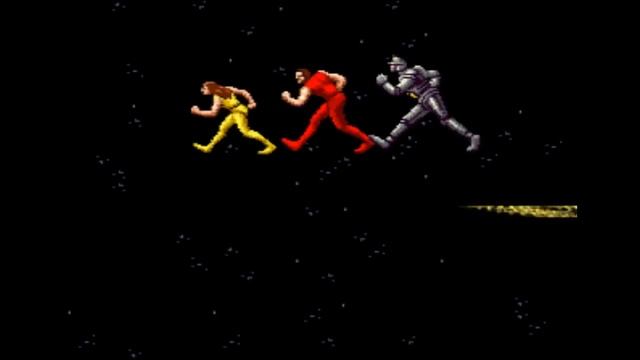 Alien Storm (Sega Mega Drive / Genesis) - (Ending) смотреть онлайн