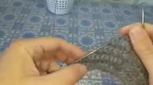 Пуховая шаль.  Часть 5.  Вязание. Кайма. #оренбургскаяшаль, #вязаниеспицами