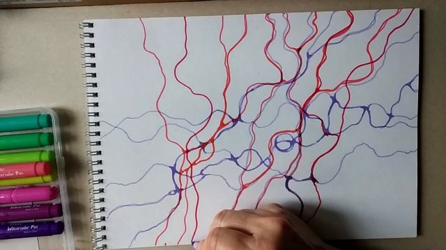 Нейрографика: как победить сонливость? Мастер-класс смотреть онлайн