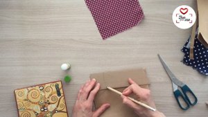 Как упаковать мужской подарок. Рубашка с бабочкой