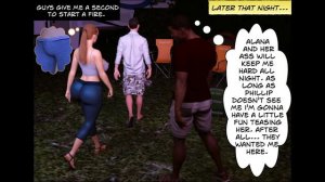 Hot Wife Brings Her Assets on a Camp Trip