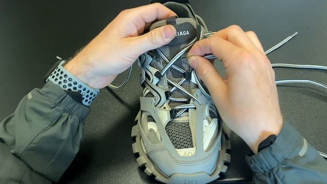 HOW TO LACE UP YOUR BALENCIAGA TRACK TRAINERS: TUTORIAL (2021)
