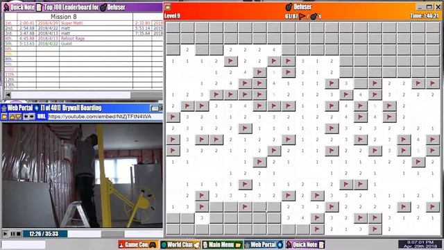 Defuser Walkthrough Mission 9 Brown Belt by Super Matti смотреть онлайн