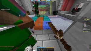 Minecraft bedwars : Git Gud