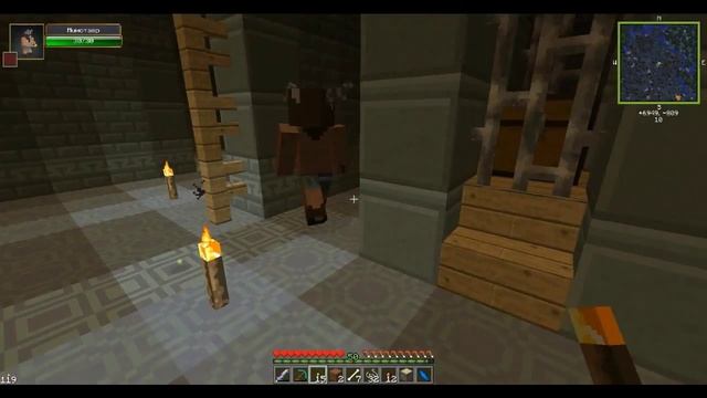 КОРОЛЬ МИНАТАВРОВ MINECRAFT МОД TWILIGHTFOREST 1.7.10 / Как убить Короля Минотавров в minecraft смотреть онлайн