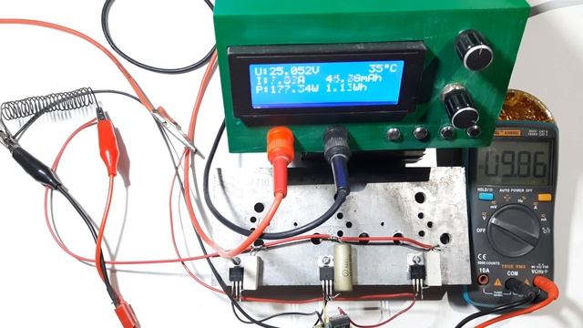 Стабилизатор Напряжения на LM317 полевых транзисторах