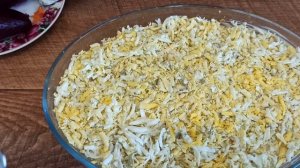 Салат Гранатовый браслет!