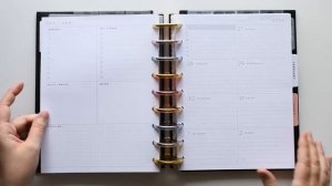 2022 Catch All Planner Set Up | Happy Planner Classic