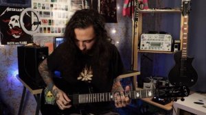 Легендарная гитара Кирка Хаммета |ESP LTD 30TH ANNIVERSARY KH-3 SPIDER|