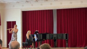 К.Ф.Э. Бах «Гамбургская соната» для флейты Соль-мажор