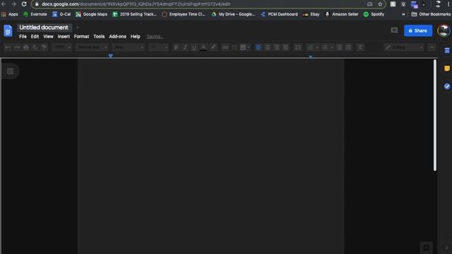 Use Google Docs / Sheets in Dark Mode 2023