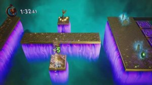 Sackboy - Испытание 14: Заплатка во времени (Золотая медаль!)