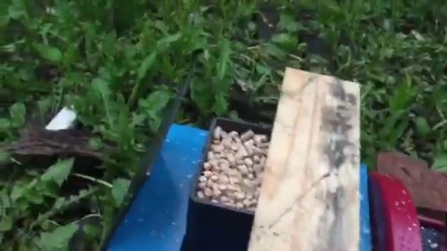 Пеллетная горелка смотреть онлайн