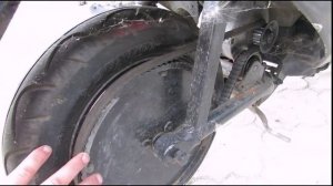 Самодельный электроскутер из Honda Dio. DIY electric scooter from Honda Dio review