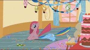 Pinkie pie farts on rainbow dashes face edit (gift to @Foxy Fart Editor)