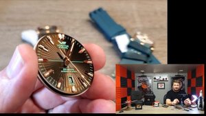 Vostok-Europe Energia 2 Bronze (Brown and Teal dials) - Watch Review