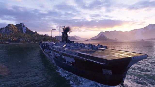 Обзор ветки авианосцев CCCР смотреть онлайн