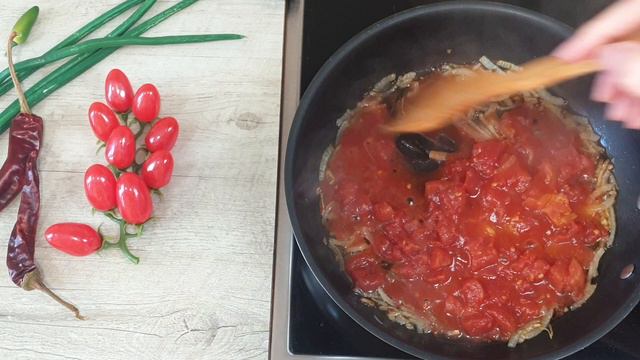Почему ЯИЧНИЦА по-калабрийски у меня такая вкусная, съедается без остатка, а "тарелку мыть не надо"