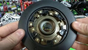 Звезды задние с трещоткой MF-TZ21 14-28, 7-зв. c защитой 01109