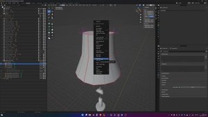 Группы сглаживания в blender.