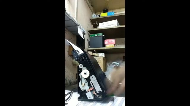 Canon DR-C225II Scanner Paper J Issue