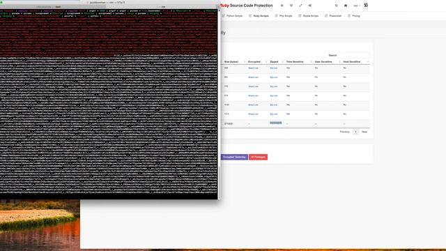 Protect Ruby Script Name - Safeguard names of obfuscated ruby scripts - Prevent Script Duplication смотреть онлайн