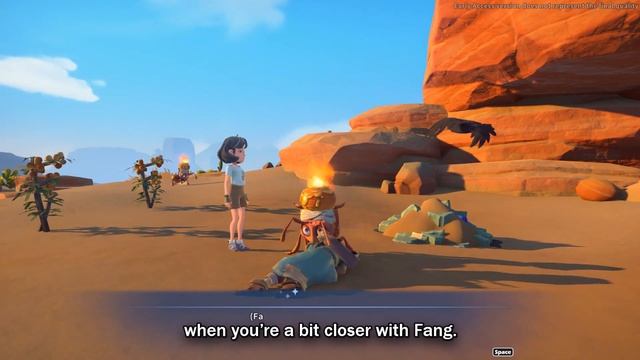 Writer's Route To Winning Fang's Heart? | My Time at Sandrock смотреть онлайн