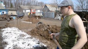 Готовим компост | Первая перебивка