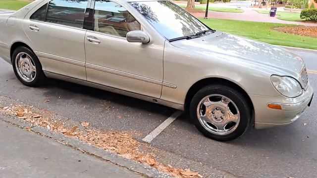 2002 Mercedes-Benz S600 V12 Designo Package 108k miles Hip Hop 50 Classic Edition смотреть онлайн