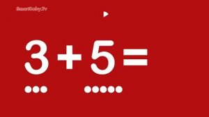 Учимся прибавлять цифру 3