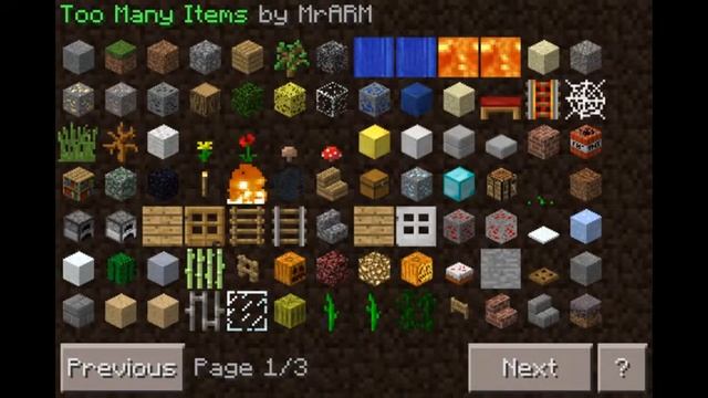 Minecraft: PE 0.9.5 обзор аддона TooManyItems :3 смотреть онлайн