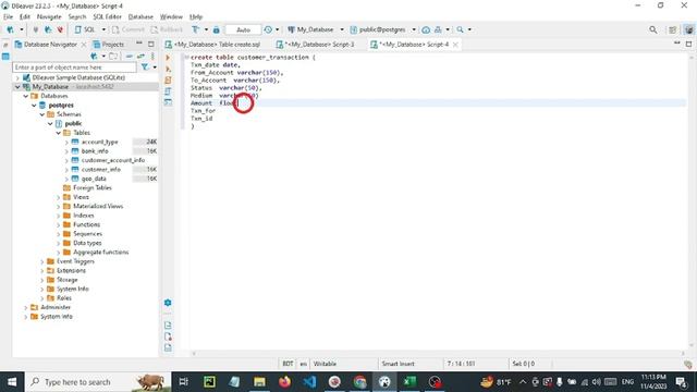 Creating Tables and Importing CSV Data with DBeaver - Step-by-Step Tutorial