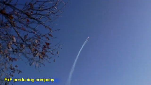 Свистящая ракета. Whistling rocket