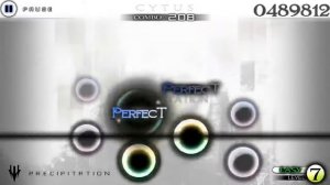 [Xtra] Cytus -  Precipitation Easy Lv 7 (MM)